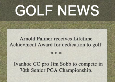 The Golf Scene with Steve Kashul