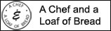 a chef and a loaf of bread