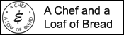 a chef and a loaf of bread