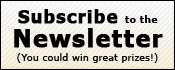 subscribe to the Golf Scene newsletter