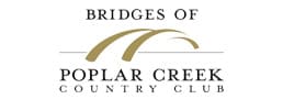 Bridges of poplar creek logo