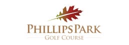 Phillips park golf course logo