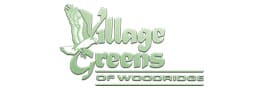 Village greens of woodridge logo