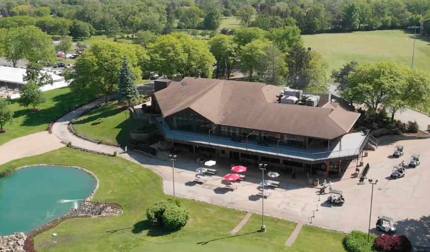 Featuring white pines golf club